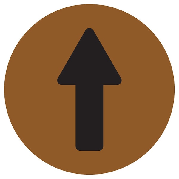Identity Group Arrow Only, Brown, 15" 8499BR